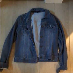 Theory jean jacket